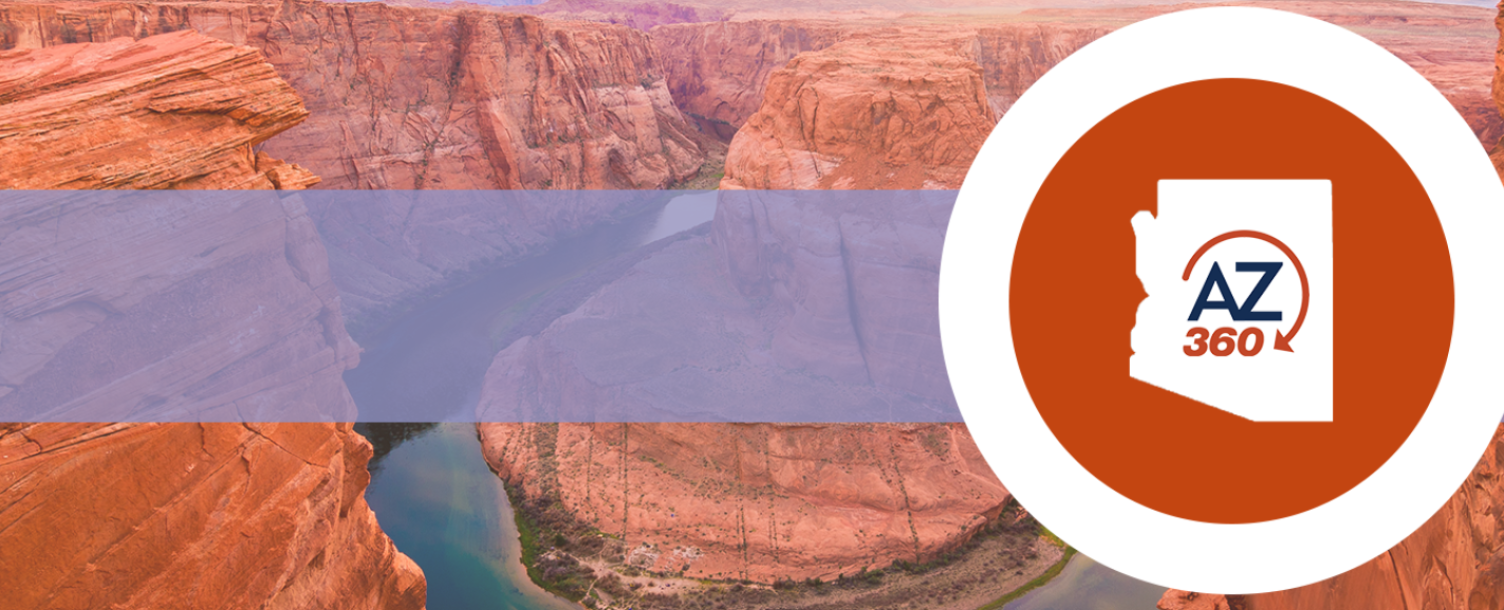Arizona 360 website logo